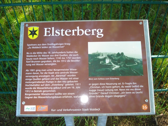 Bildtafel historischer Alststadtrundweg  